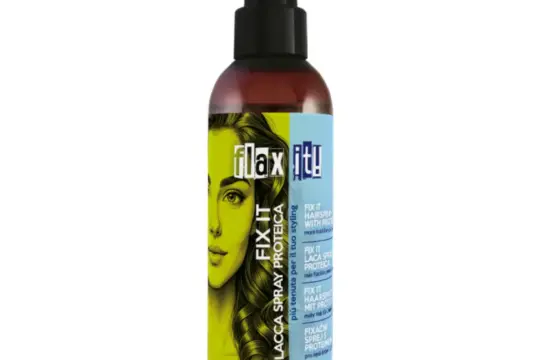 BioGentleaf Flax It! Fix It Laca spray proteica 200ml